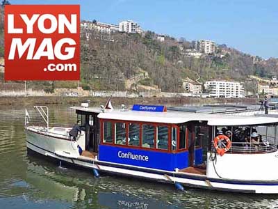 traverser lyon en bateau