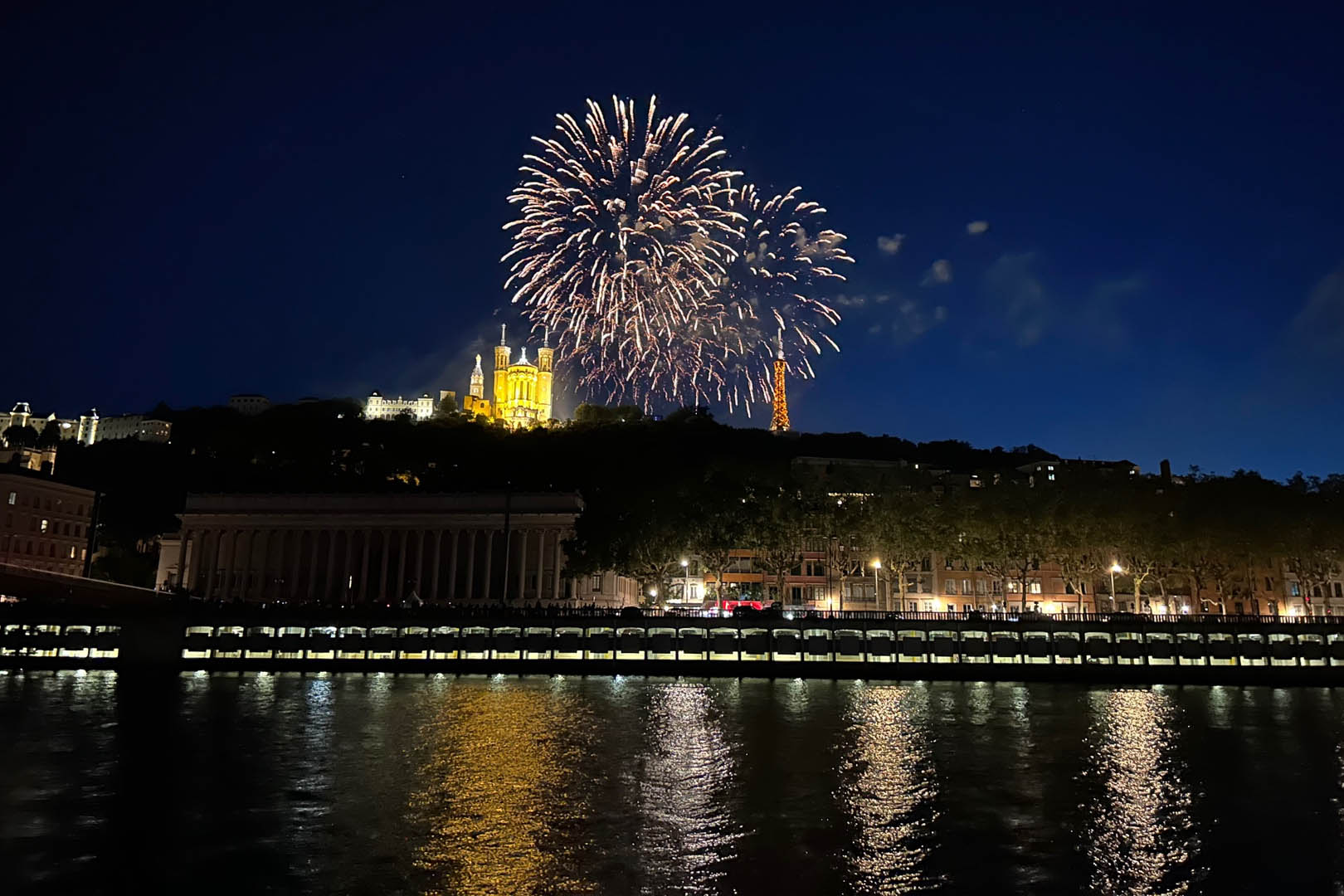 bateau à lyon