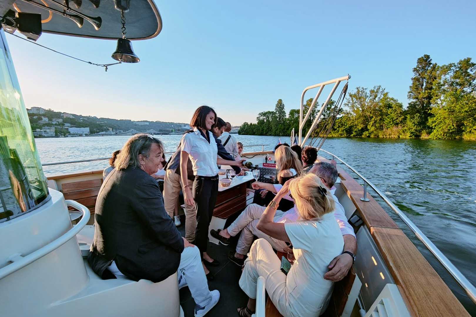 bateau à lyon