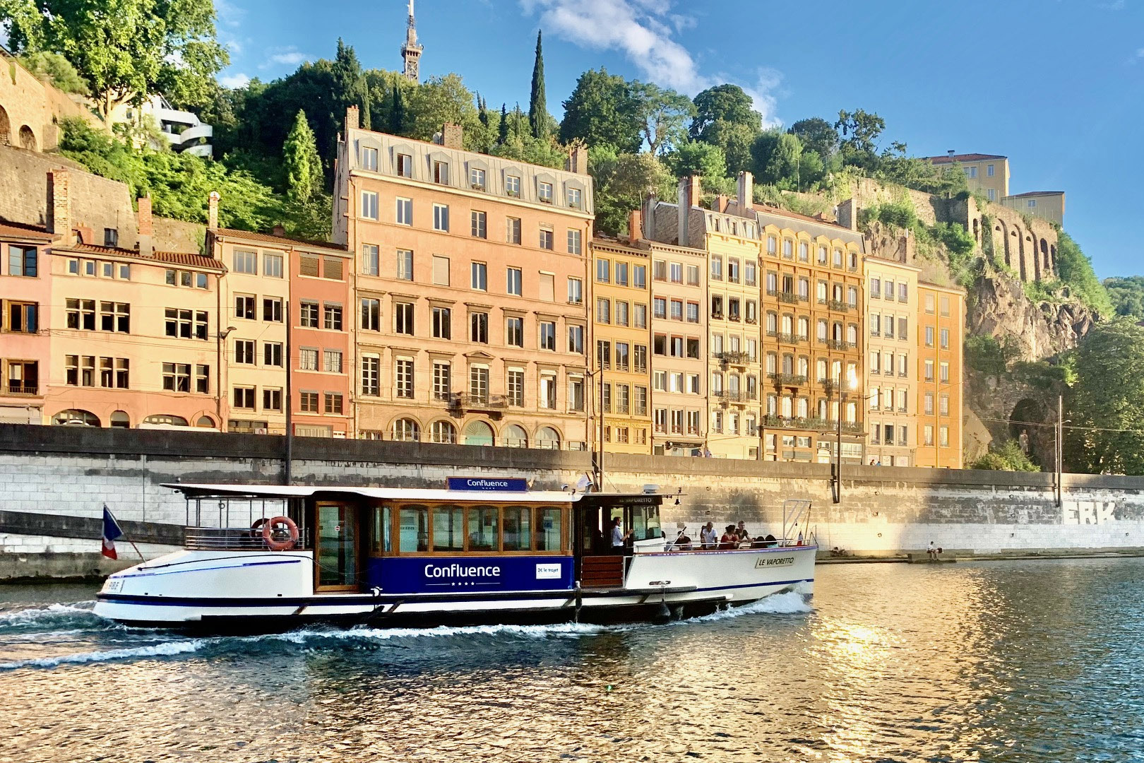 bateau à lyon